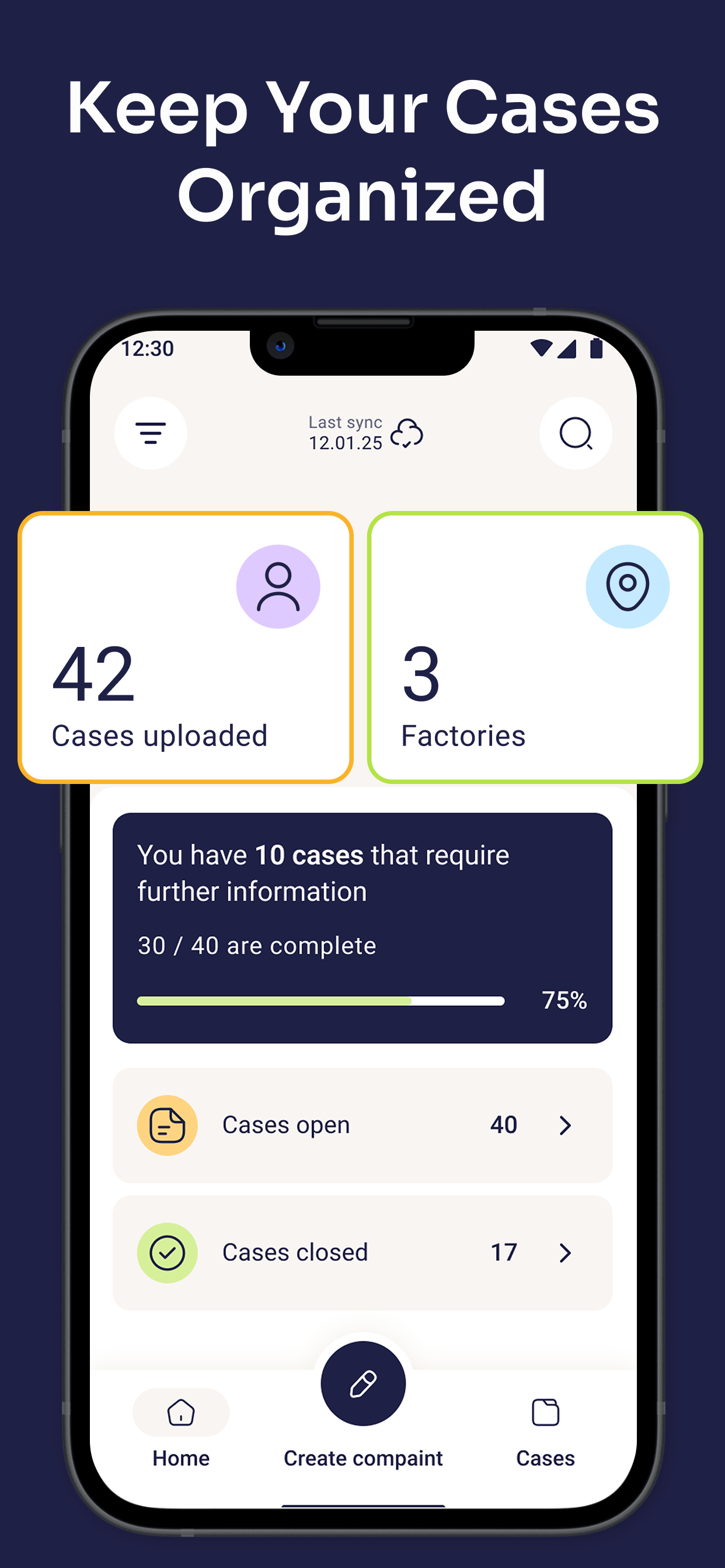 MyVox - Mobile Screen 2