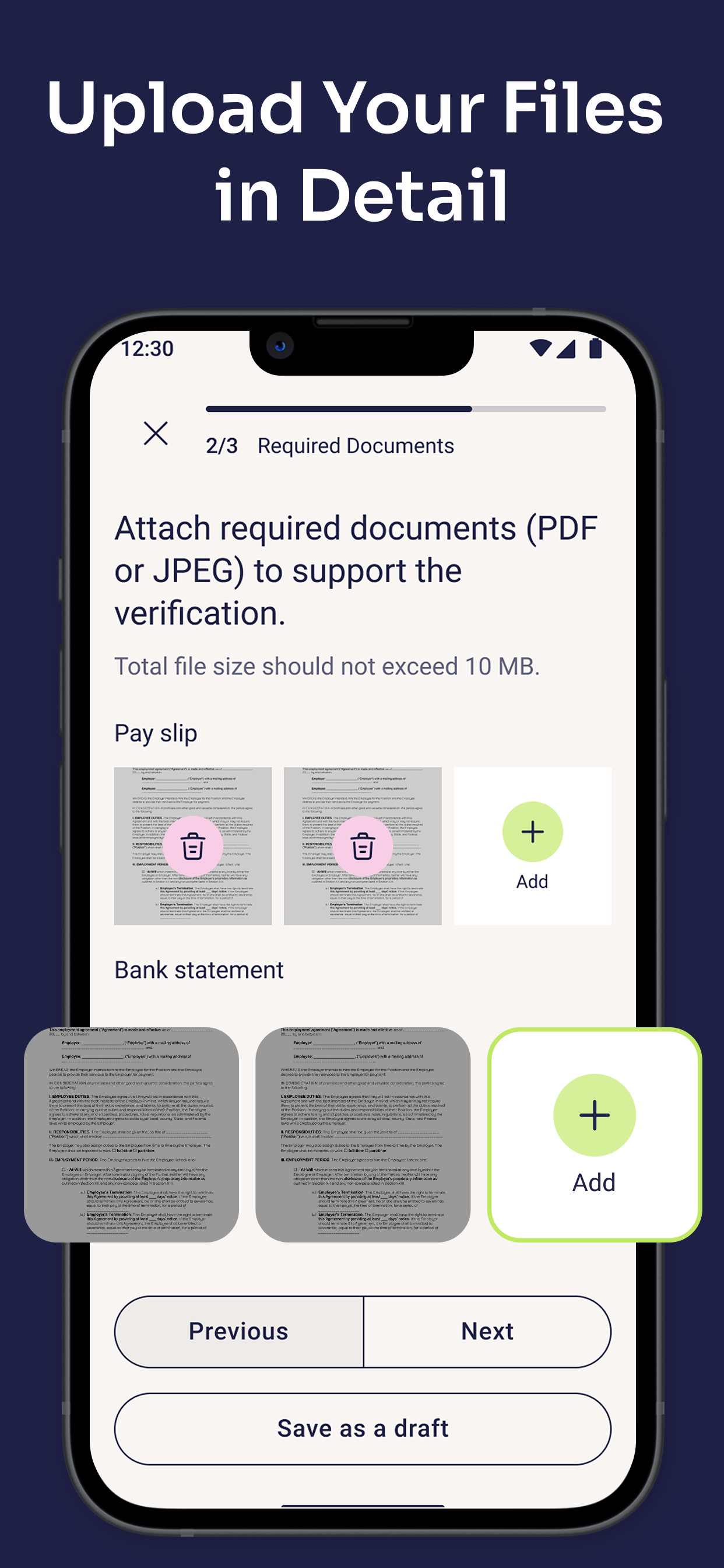 MyVox - Mobile Screen 6