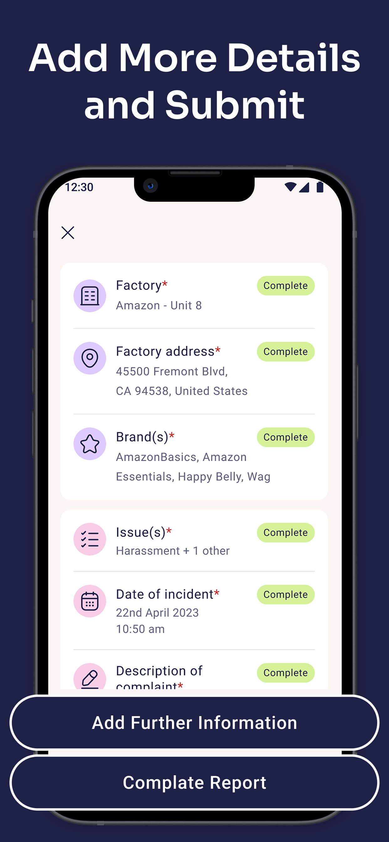MyVox - Mobile Screen 7